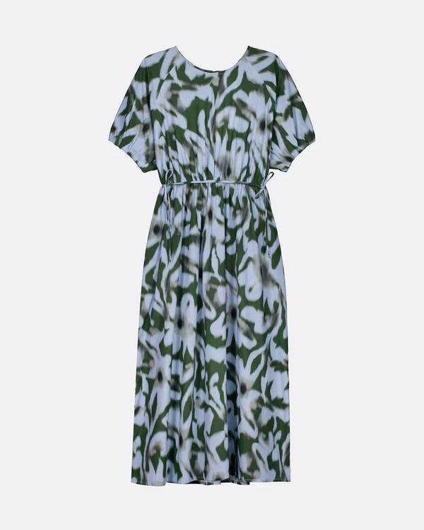 Kowtow Illustrate Dress - Misty Floral