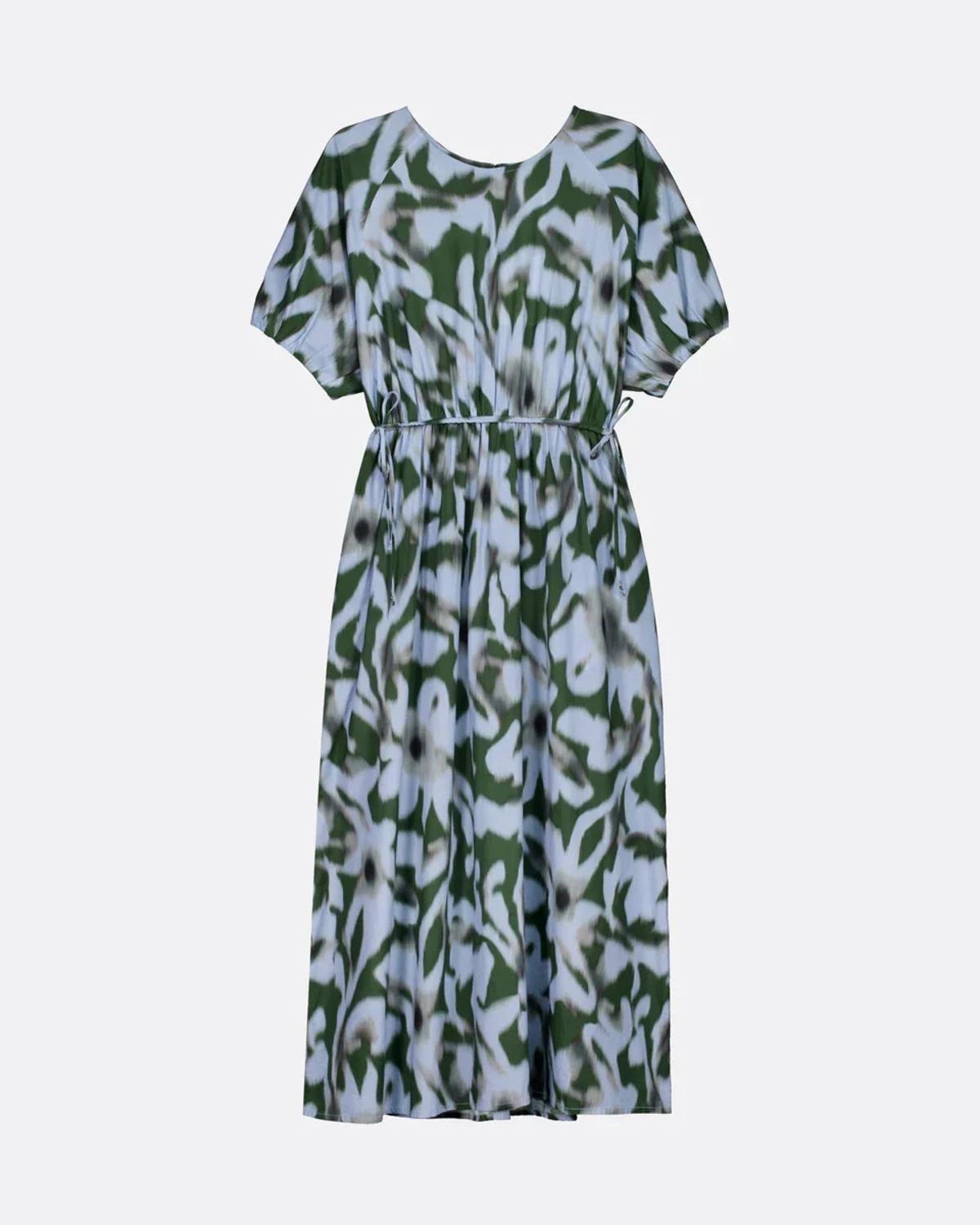 Kowtow Illustrate Dress - Misty Floral - Image 10 of 13