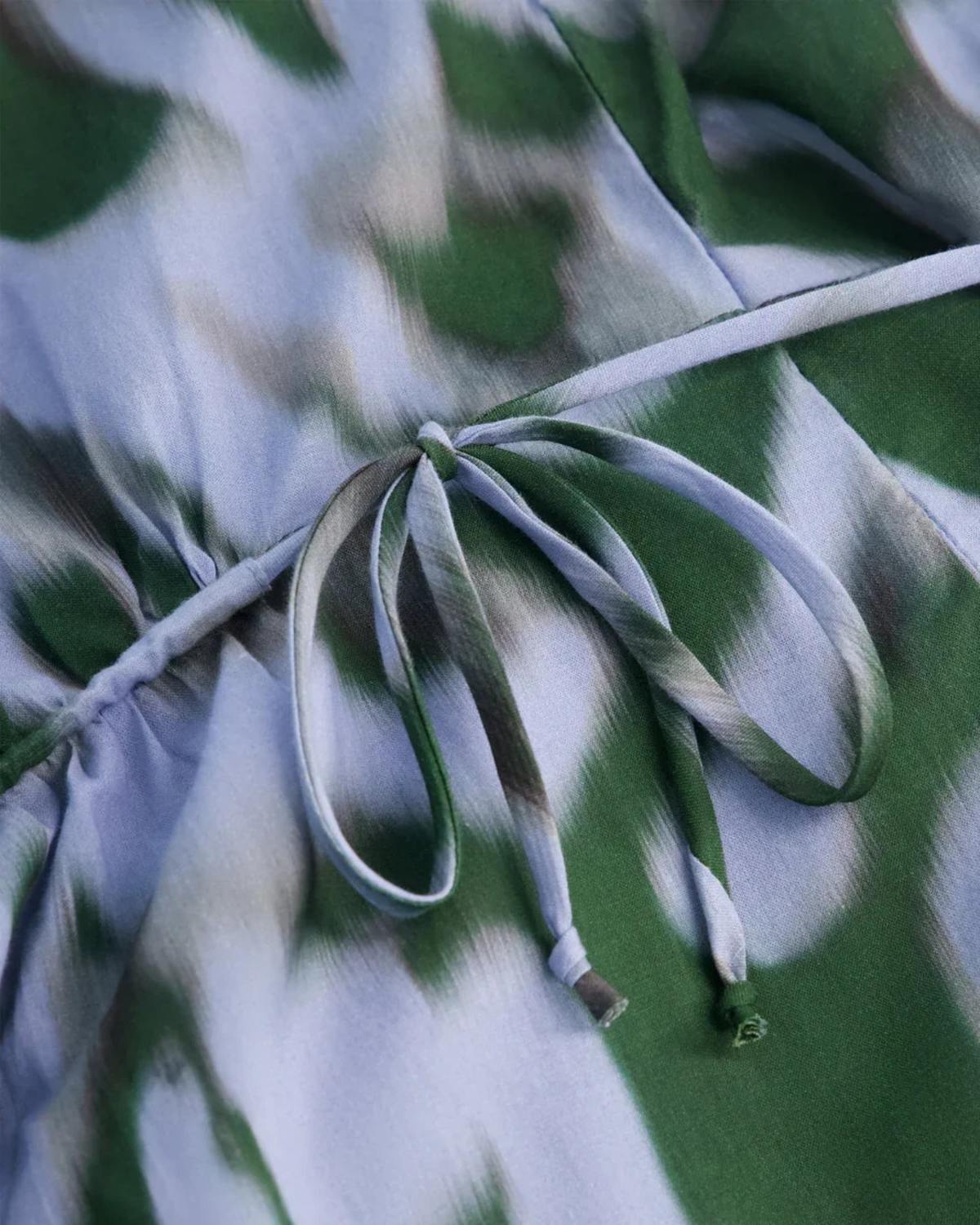 Kowtow Illustrate Dress - Misty Floral - Image 11 of 13