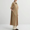 Kowtow Balance Dress - Nasturtium Stripe - Thumbnail 1