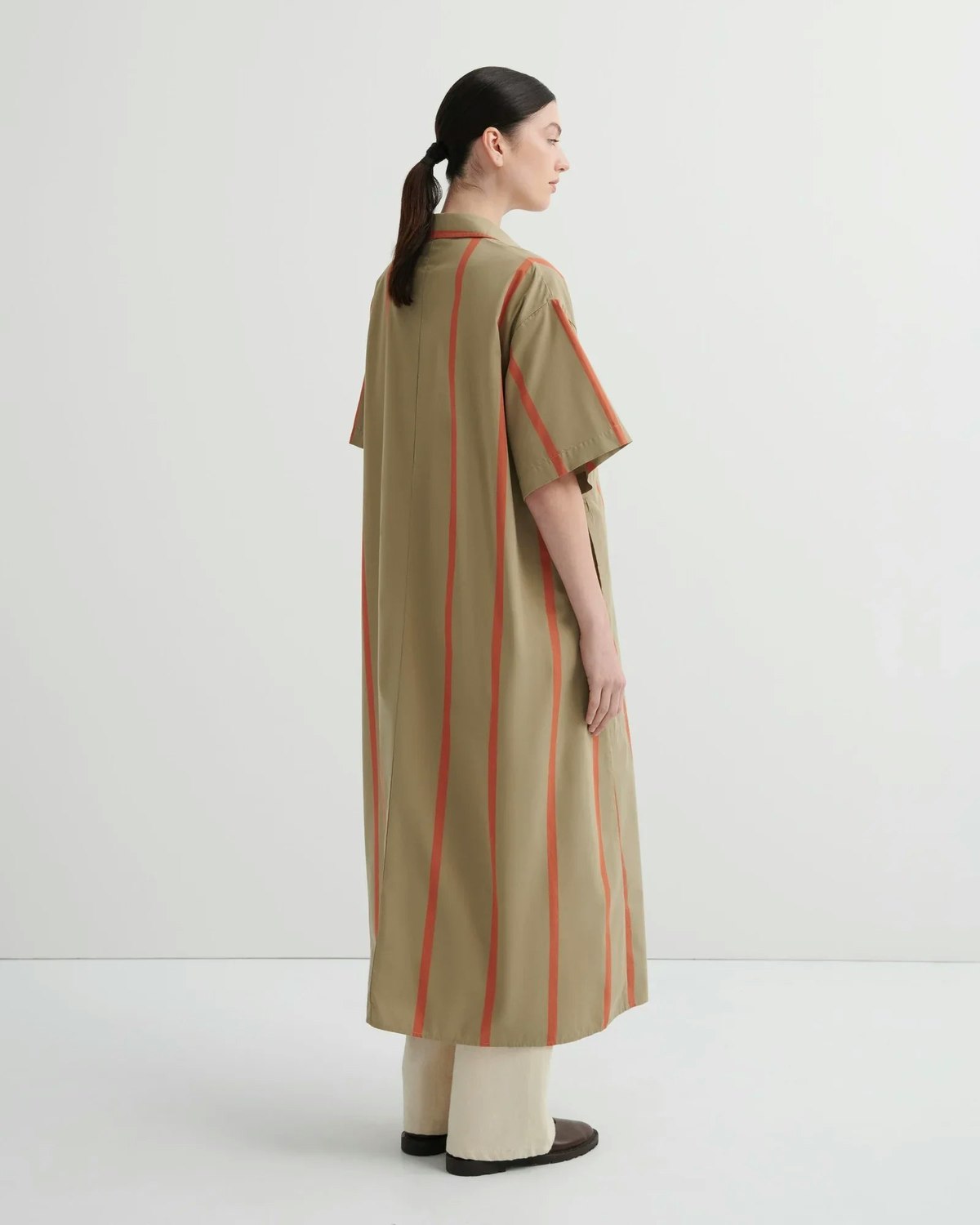 Kowtow Balance Dress - Nasturtium Stripe - Image 4 of 12