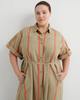 Kowtow Balance Dress - Nasturtium Stripe - Thumbnail 11