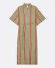 Kowtow Balance Dress - Nasturtium Stripe - Thumbnail 12