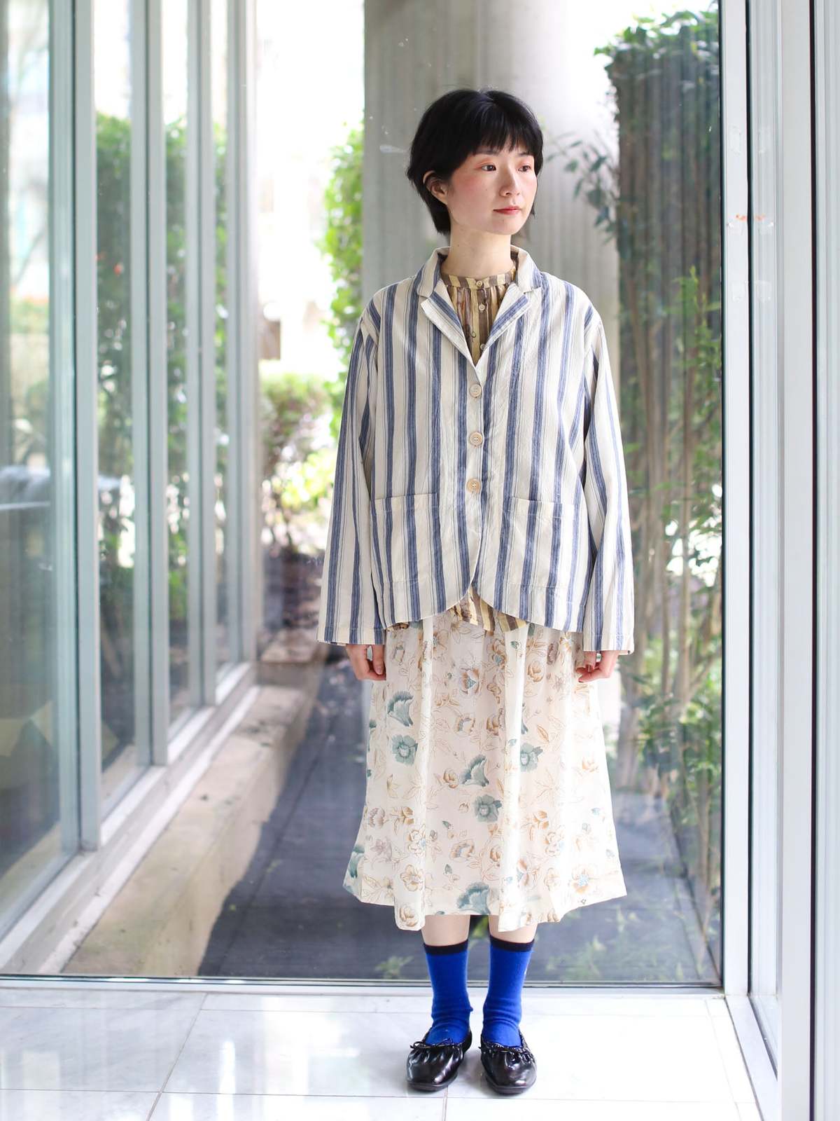 Bsbee Melrose Blazer - Natural - Image 1 of 3