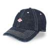 Danton 6 Panel Baseball Cap - Dark Indigo - Thumbnail 1