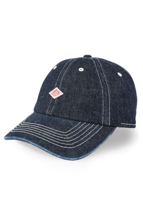 Danton 6 Panel Baseball Cap - Dark Indigo