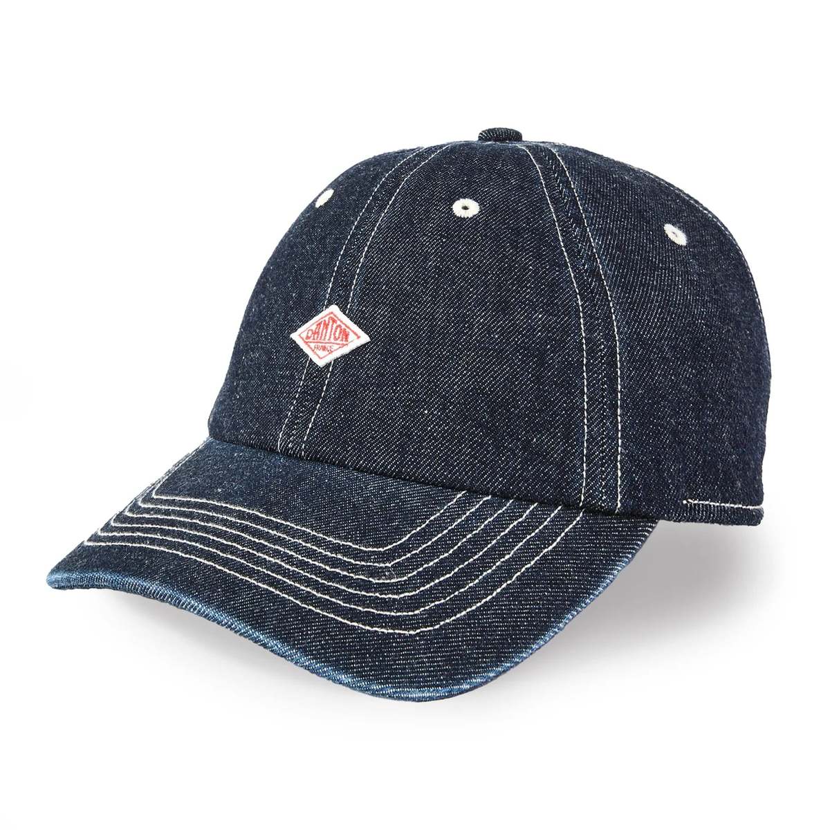Danton 6 Panel Baseball Cap - Dark Indigo - Image 1 of 1