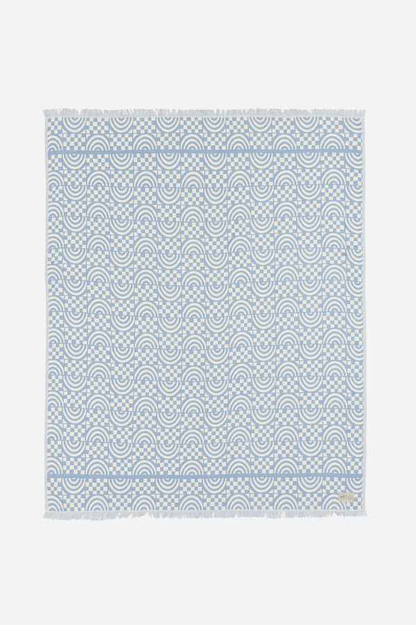 Slowtide Coco Rainbow Driftweave Beach Blanket