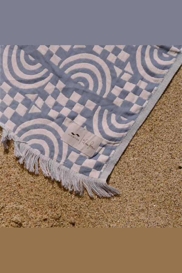 Slowtide Coco Rainbow Driftweave Beach Blanket