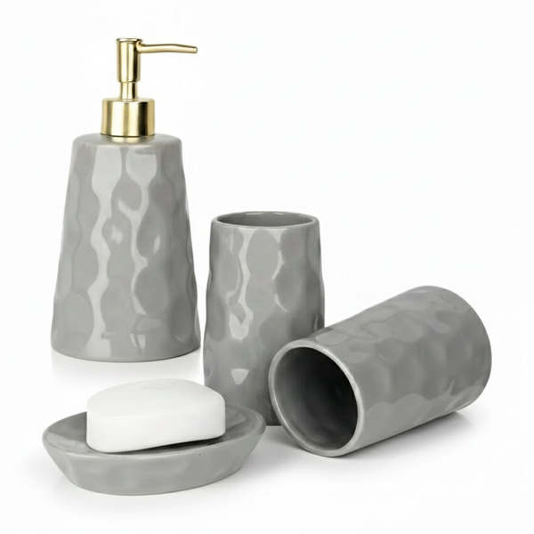 Bosilunlife Bring Nature Inside Liquid Bathroom Set