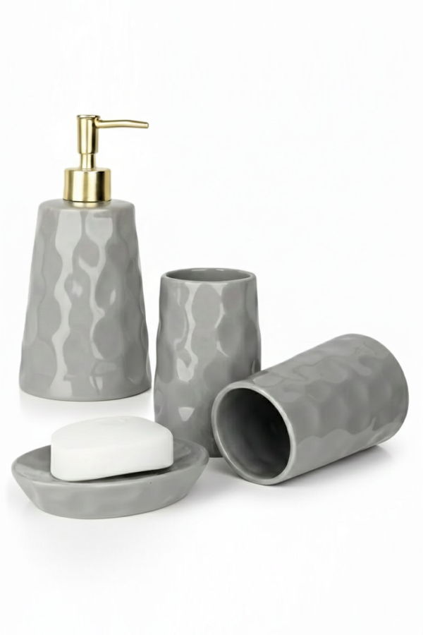 Bosilunlife Bring Nature Inside Liquid Bathroom Set