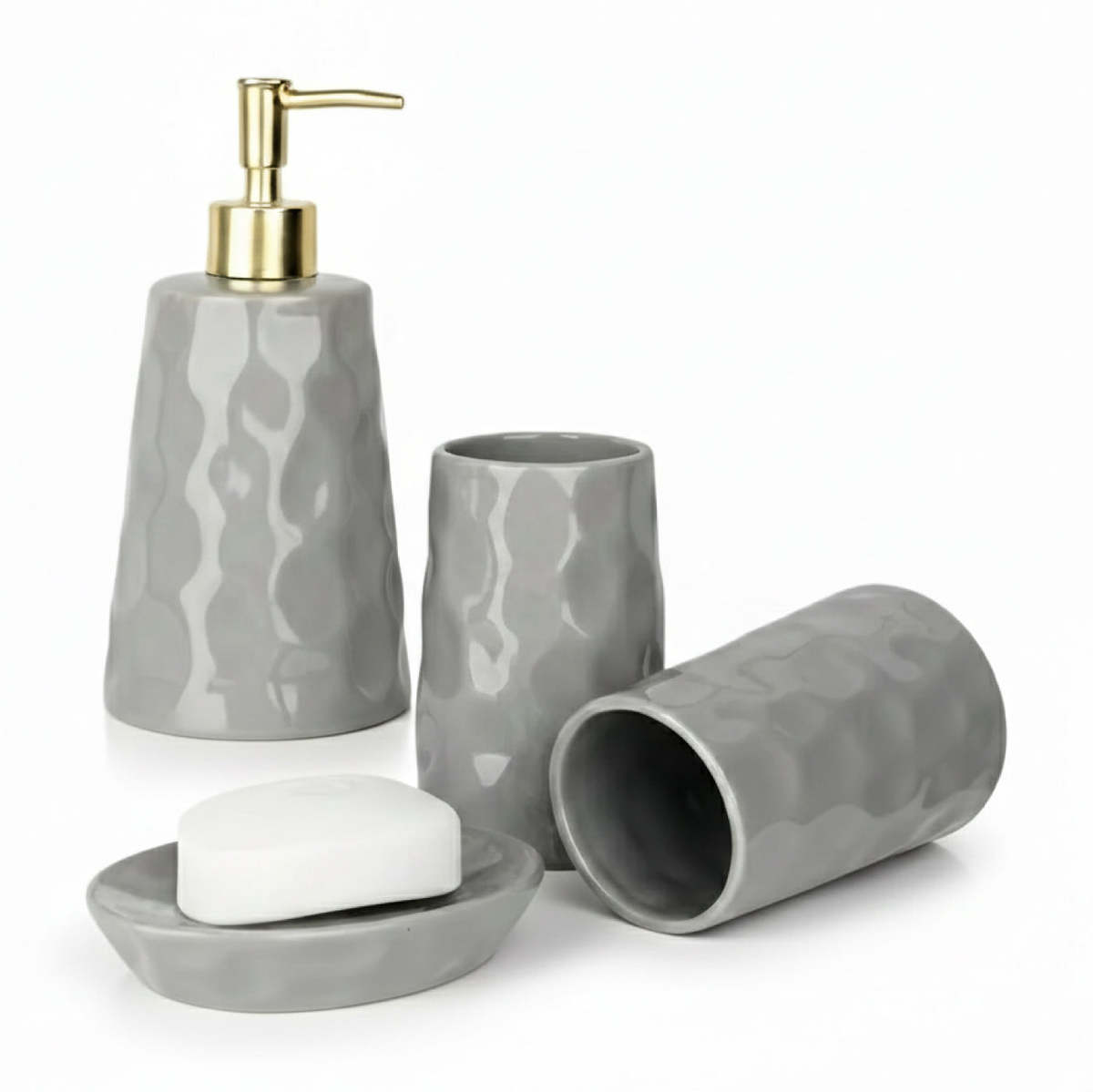 Bosilunlife Bring Nature Inside Liquid Bathroom Set - Image 1 of 11