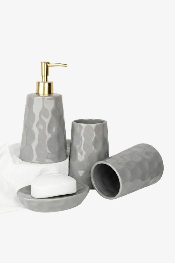 Bosilunlife Bring Nature Inside Liquid Bathroom Set