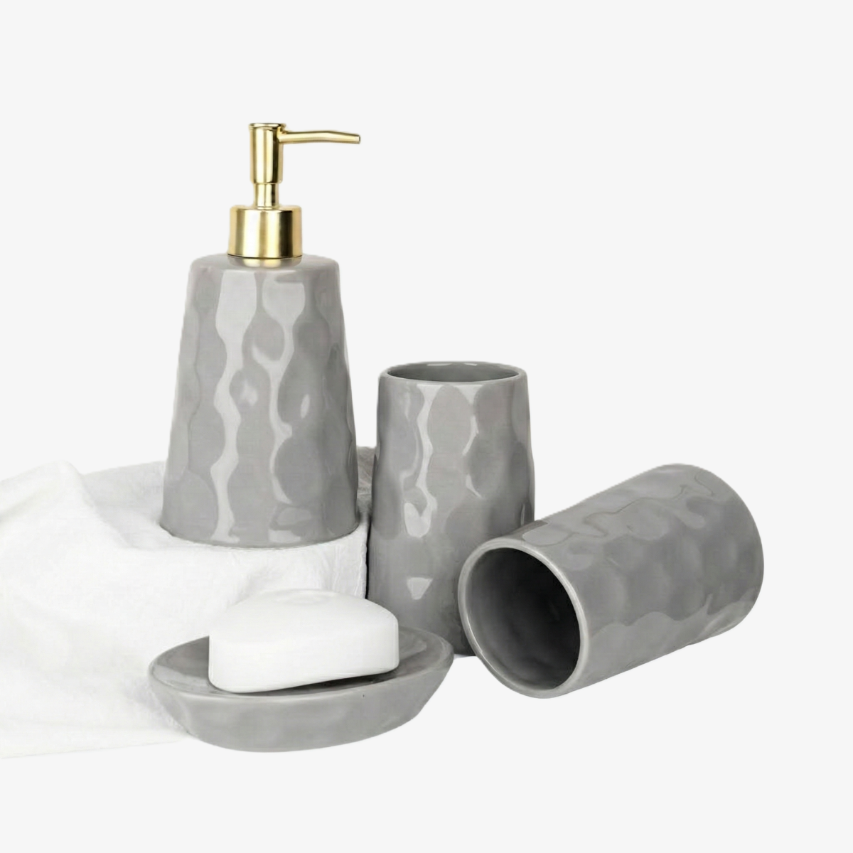 Bosilunlife Bring Nature Inside Liquid Bathroom Set - Image 2 of 11