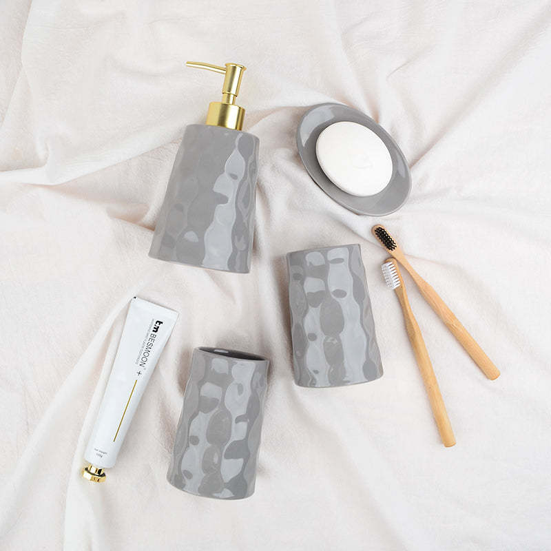 Bosilunlife Bring Nature Inside Liquid Bathroom Set