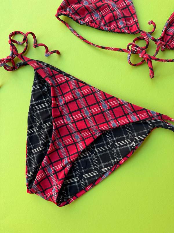 Siyu Desprez Reversible Tie Side Bikini Bottom - Sinners Siyu Desprez Reversible Tie Side Bikini Bottom - Sinners