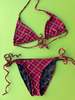Siyu Desprez Reversible Tie Side Bikini Bottom - Sinners - Thumbnail 3