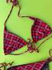 Siyu Desprez Reversible Triangle Bikini Top - Sinners - Thumbnail 1