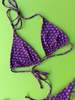 Siyu Dufay Reversible Triangle Bikini Top - Legally Blonde - Thumbnail 1