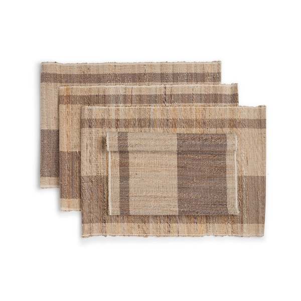 Sustainable Threads Biscotti Placemats Set of 4