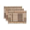 Sustainable Threads Biscotti Placemats Set of 4 - Thumbnail 1