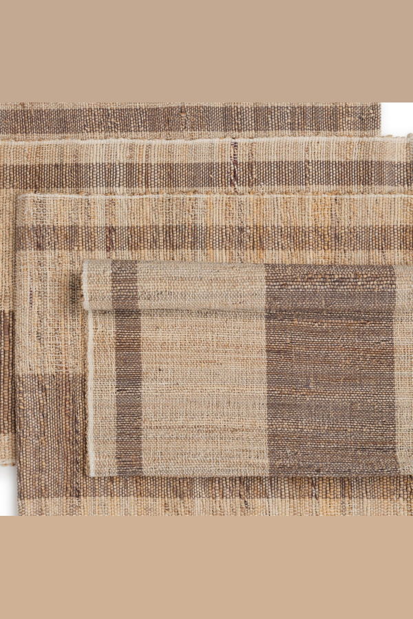 Sustainable Threads Biscotti Placemats Set of 4