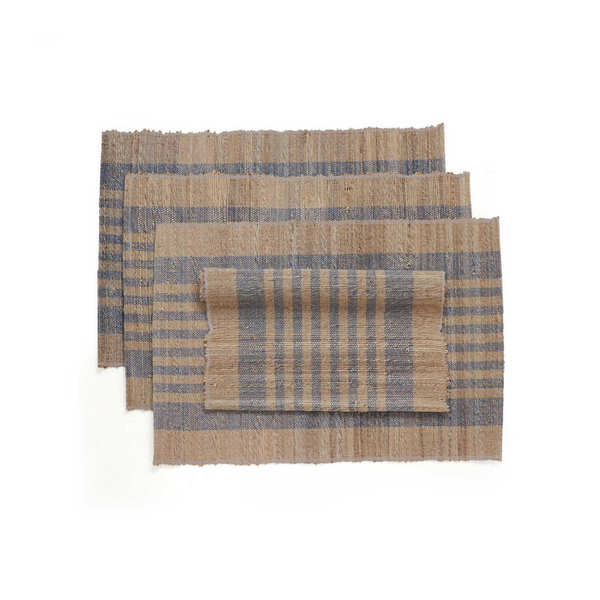 Sustainable Threads Biscotti Placemats Set of 4