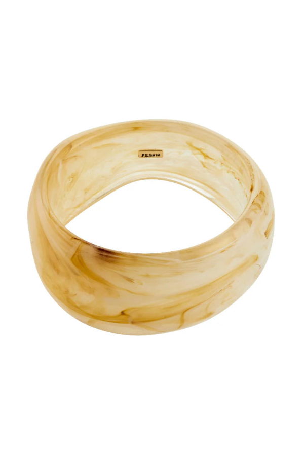 Pilgrim AASE Maxi Acrylic Bangle Bracelet