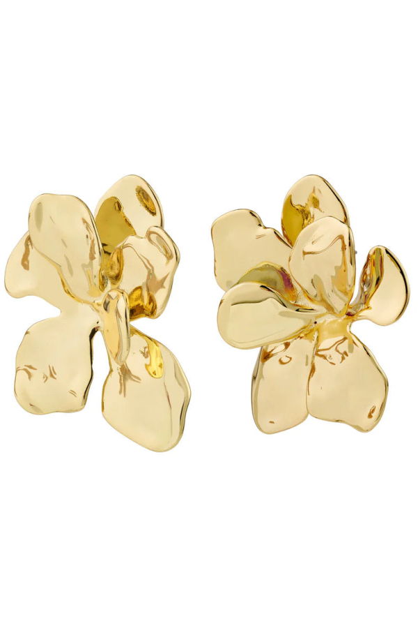 Pilgrim Halen Flower Earrings