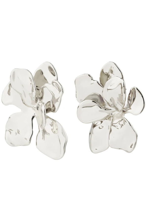 Pilgrim Halen Flower Earrings