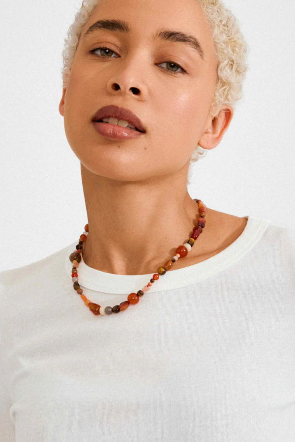 Pilgrim IRIS Semi-Precious Stones Necklace