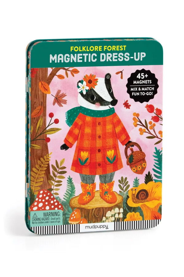 KIDS Hachette Folklore Forest Magnetic Dress Up Set