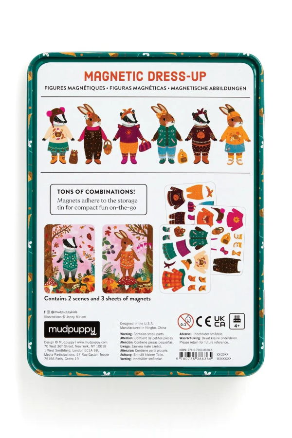 KIDS Hachette Folklore Forest Magnetic Dress Up Set