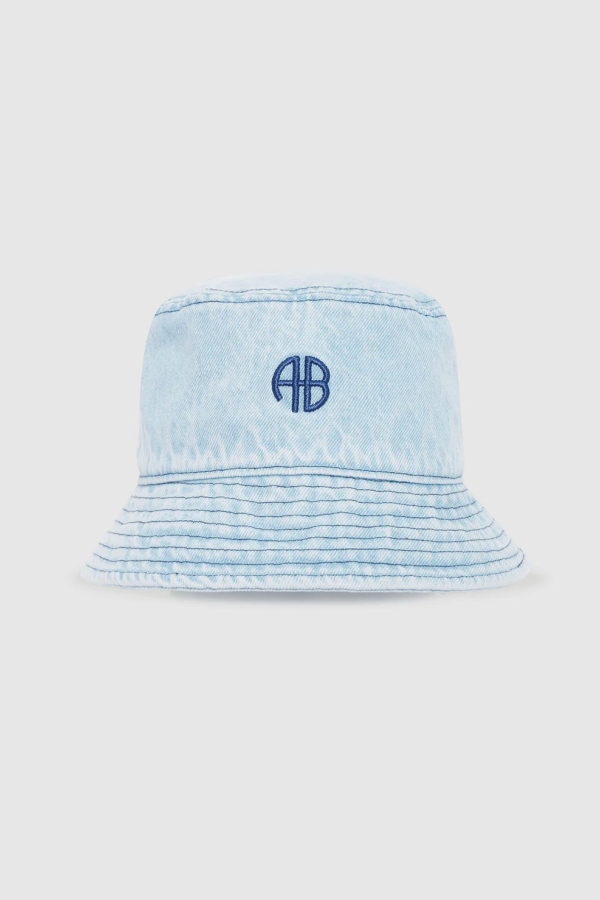 Anine Bing Nicks Bucket Hat - Lucid Blue