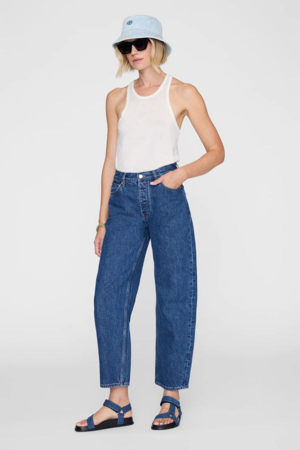 Anine Bing Nicks Bucket Hat - Lucid Blue