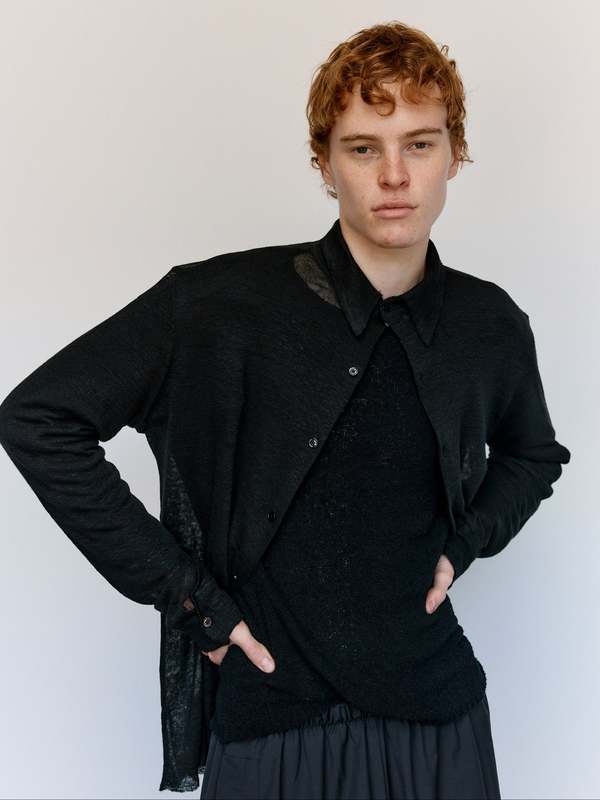 Gabriela Coll Garments No.197 Linen Jersey Shirt