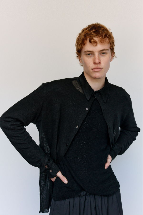 Gabriela Coll Garments No.197 Linen Jersey Shirt