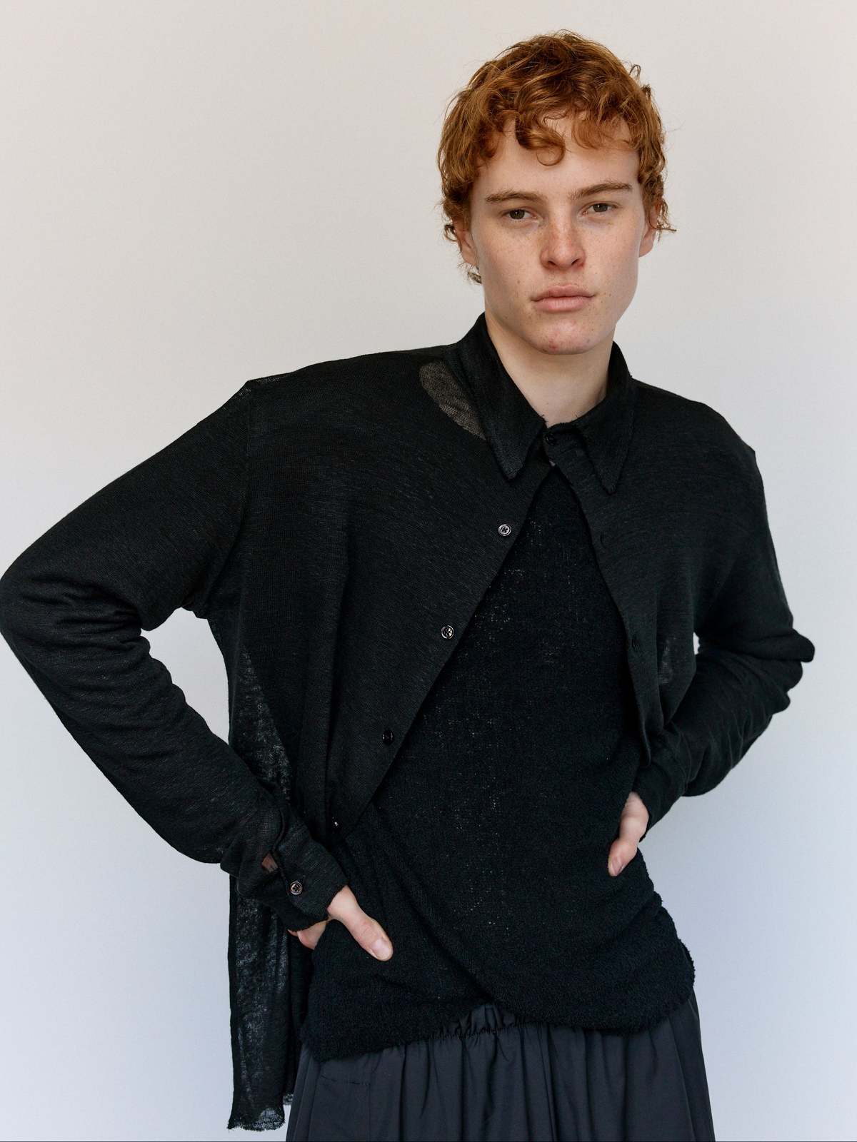 Gabriela Coll Garments No.197 Linen Jersey Shirt - Image 1 of 1