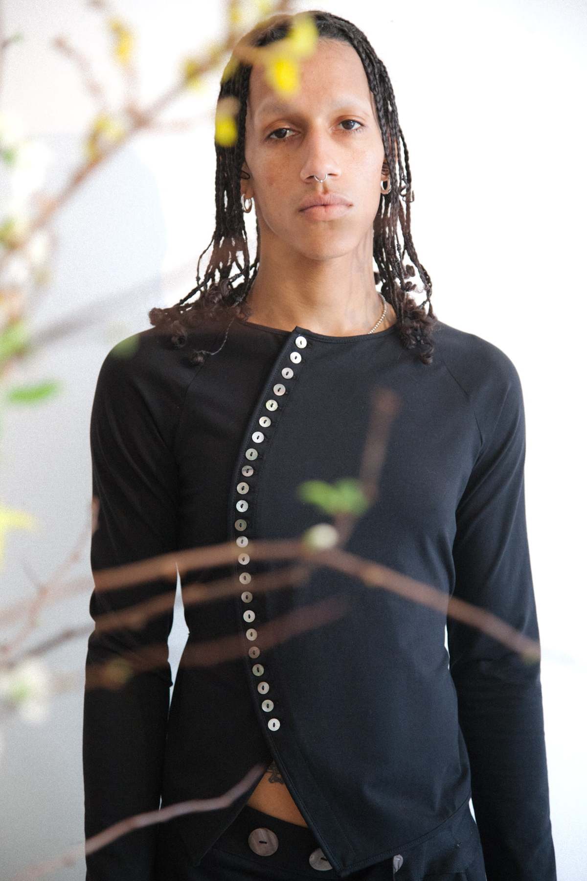 LOVETHANKS Caro Cardigan Top - Image 1 of 2