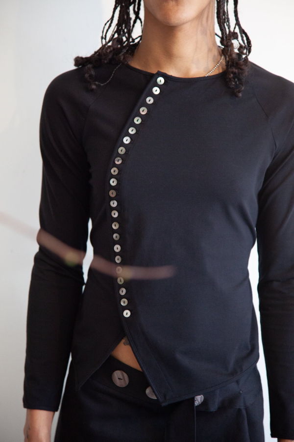 LOVETHANKS Caro Cardigan Top