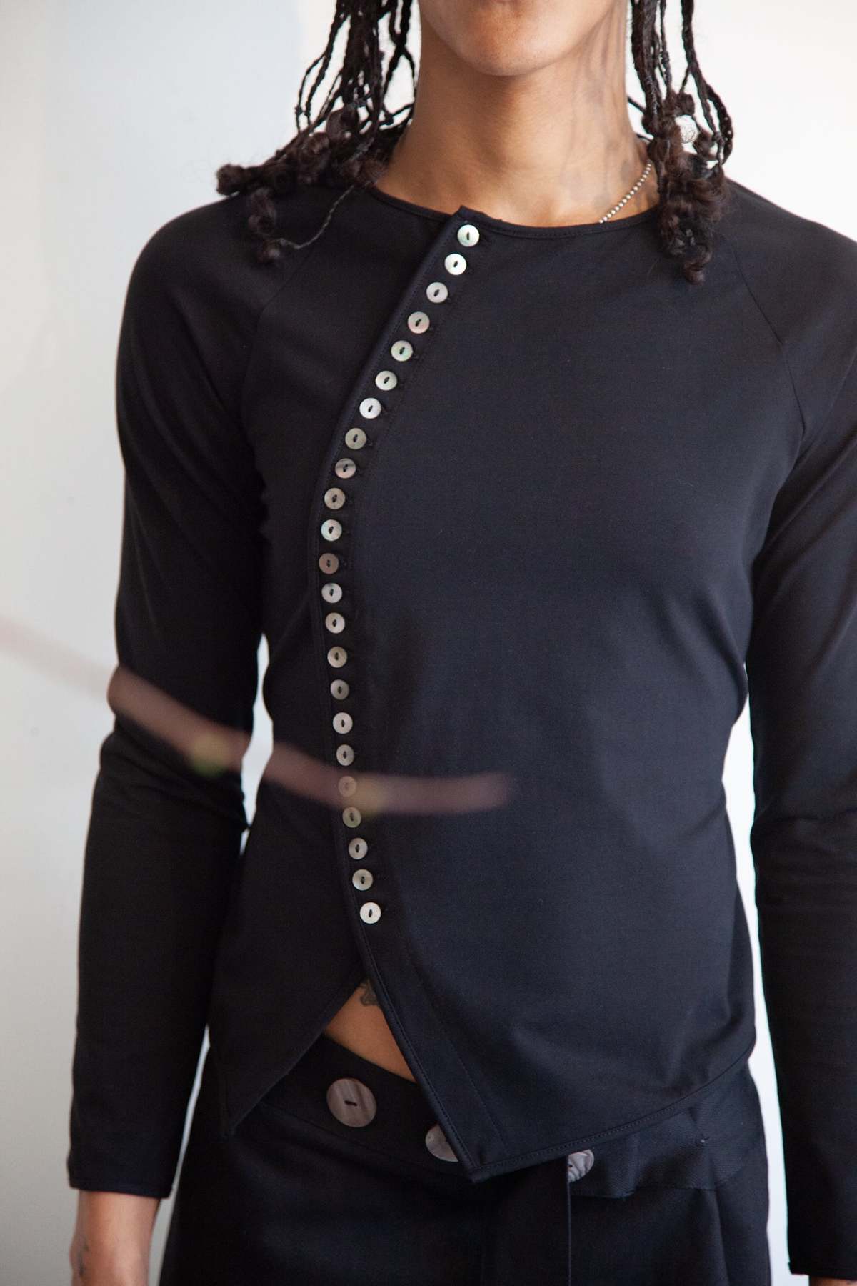 LOVETHANKS Caro Cardigan Top - Image 2 of 2