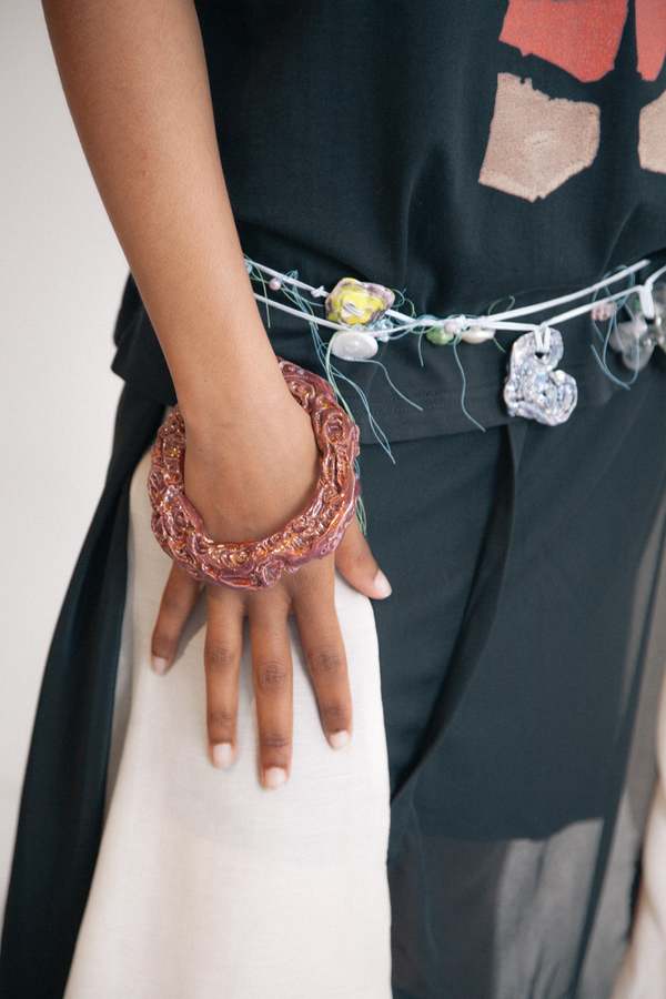 Mathilde Hiron Ceramic Bangle