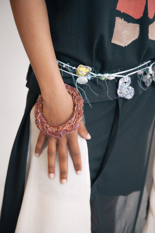 Mathilde Hiron Ceramic Bangle