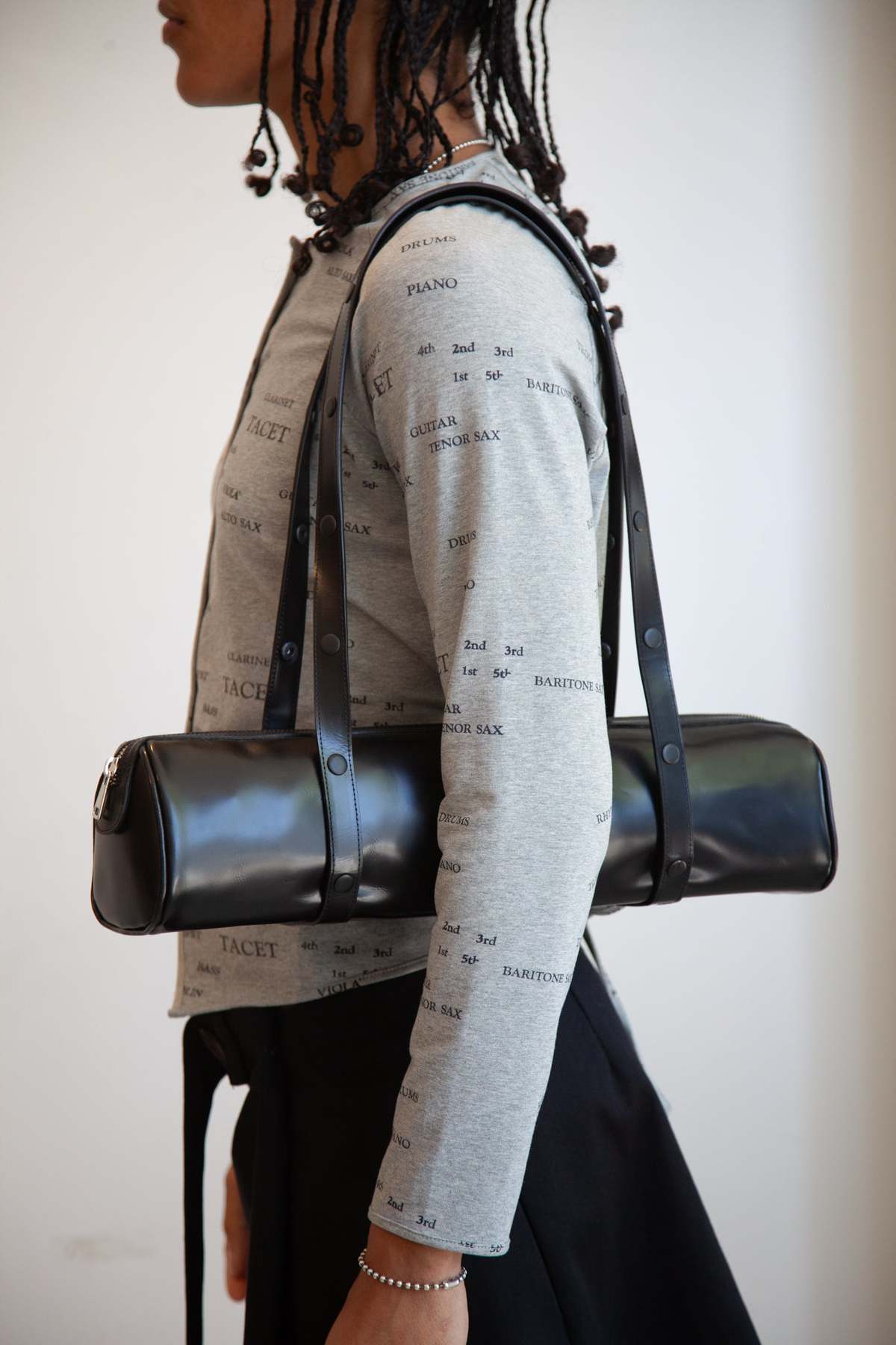 LOVETHANKS Concert Wrap Top Top - Image 2 of 3