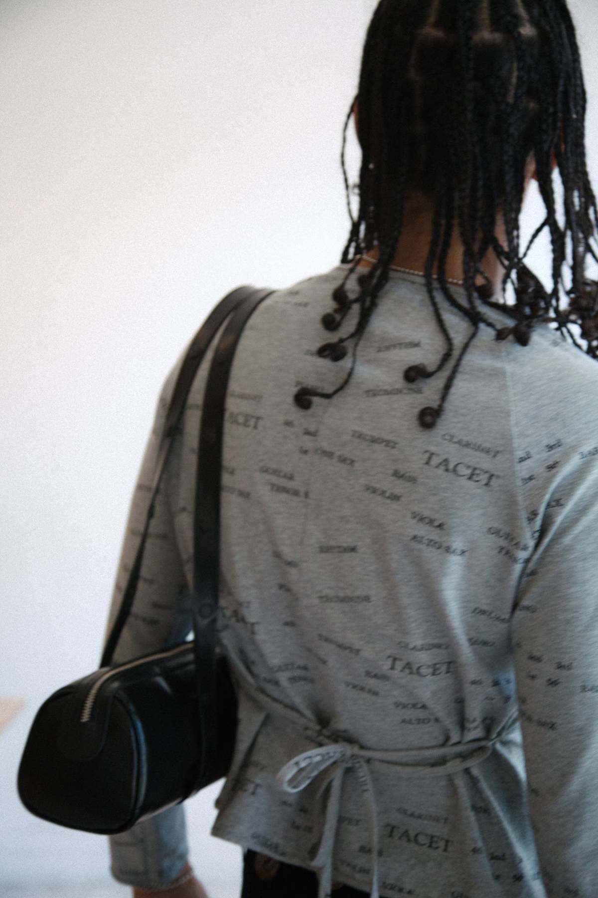 LOVETHANKS Concert Wrap Top Top - Image 3 of 3