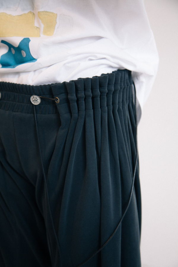 ULIKASANCTUS Curtain Jogger Pants