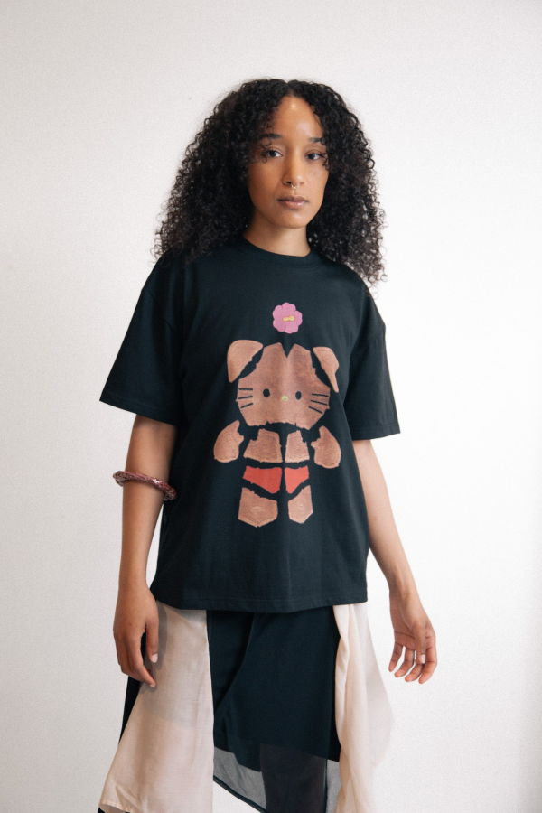 fey fey WORLDWIDE Dismantle Hello Kitty Top