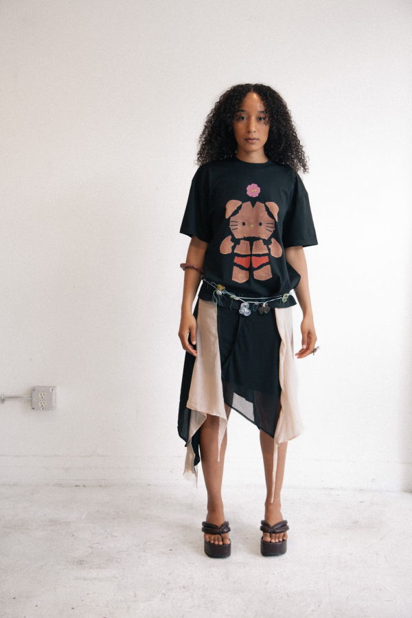 fey fey WORLDWIDE Dismantle Hello Kitty Top