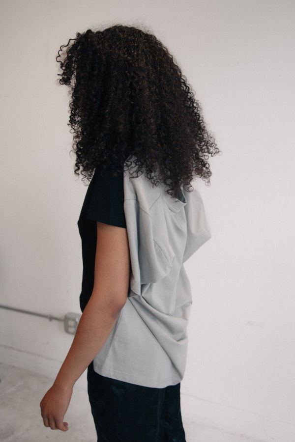 fey fey WORLDWIDE Double T-Shirt Top