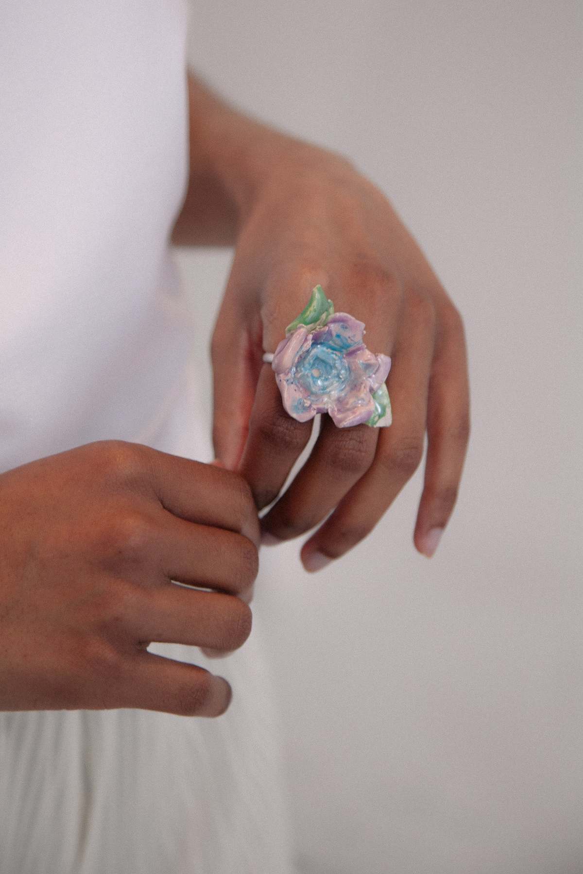 Mathilde Hiron Light Rose Ring - Image 1 of 1